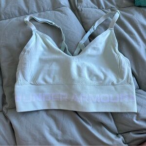 Under Armour Mint Sports Bra with Supportive Band